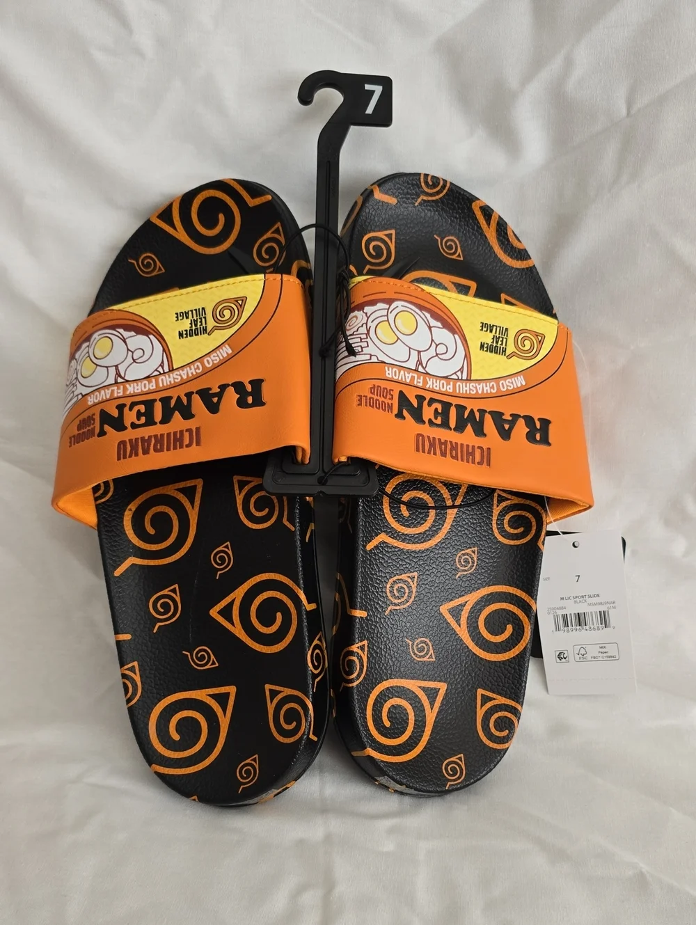 Naruto Shippuden Collection Slides - Men's